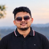Portrait of Tomesh Kumar Sahu